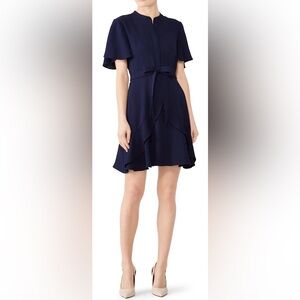 Shoshanna Elegant Navy Dress